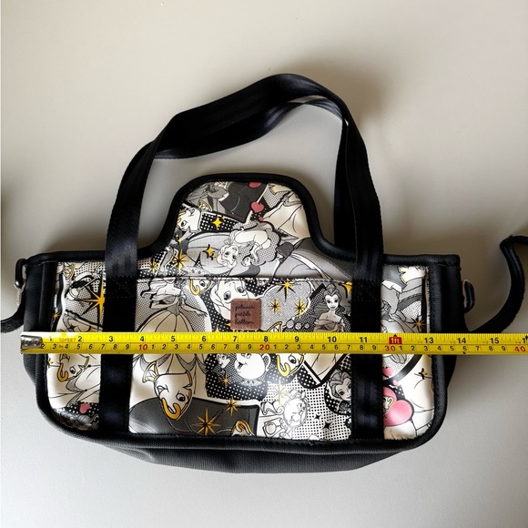 Petunia Pickle Bottom Disney Beauty And The Beast Pop Art Belle Stroller Caddy - Picture 10 of 12